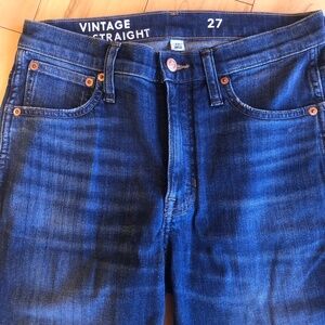 J.Crew Vintage Syle Denim
